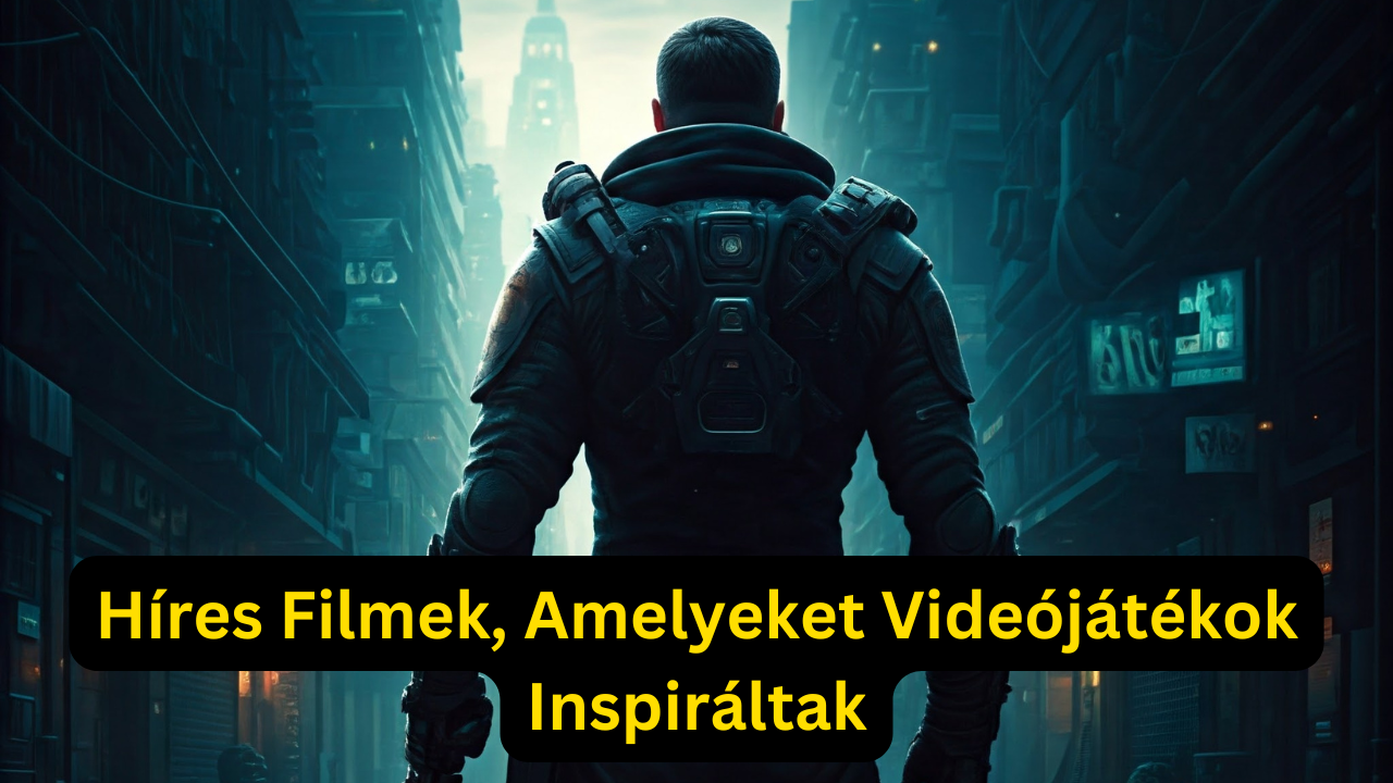 Híres Filmek, Amelyeket Videójátékok Inspiráltak