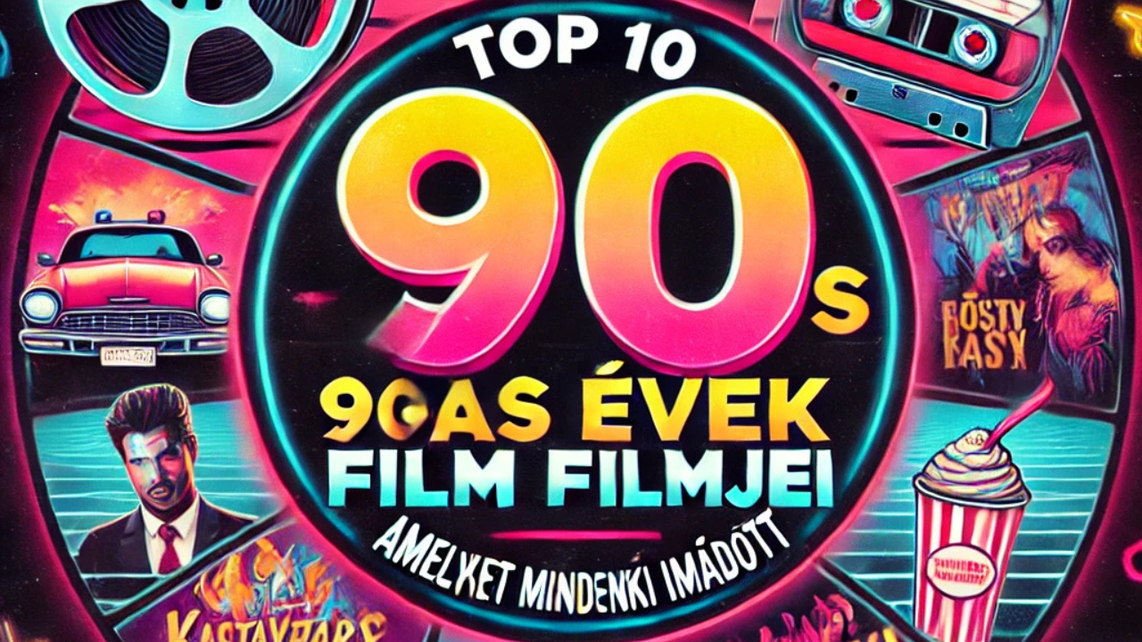 Top 10 90-as Évek Filmjei, Amelyeket Mindenki Imádott